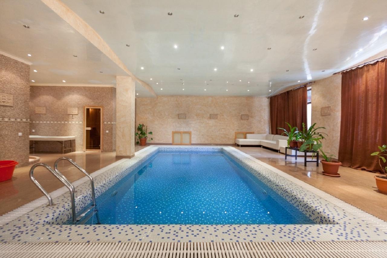Stary Melnik Hotel 阿拉木图 外观 照片