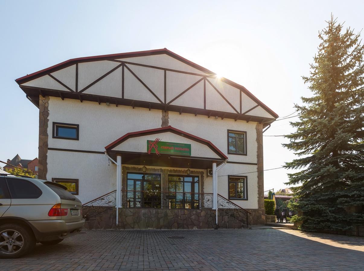 Stary Melnik Hotel 阿拉木图 外观 照片